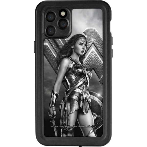 The Justice League (2017) Wonder Woman Poster iPhone 11 Pro Waterproof Case