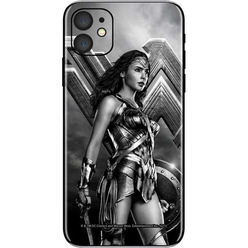 The Justice League (2017) Wonder Woman Poster iPhone 11 Skin