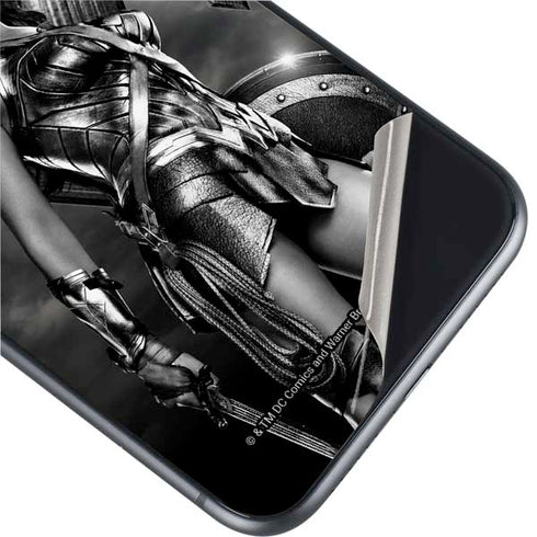 The Justice League (2017) Wonder Woman Poster iPhone 11 Skin