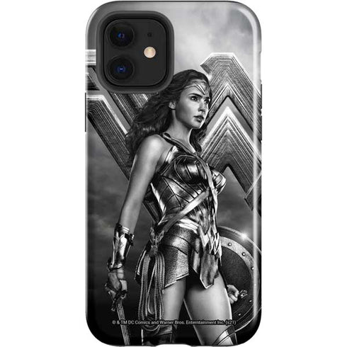 The Justice League (2017) Wonder Woman Poster iPhone 12 Impact Case
