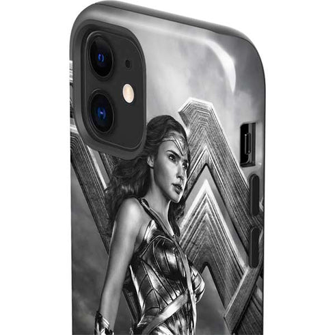 The Justice League (2017) Wonder Woman Poster iPhone 12 Impact Case
