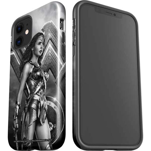 The Justice League (2017) Wonder Woman Poster iPhone 12 Impact Case