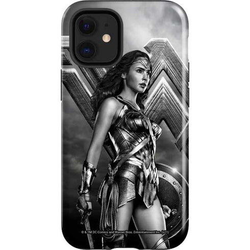 The Justice League (2017) Wonder Woman Poster iPhone 12 Mini Impact Case