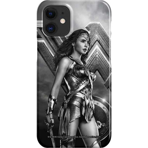 The Justice League (2017) Wonder Woman Poster iPhone 12 Mini Lite Case