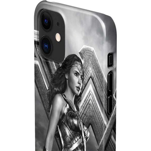 The Justice League (2017) Wonder Woman Poster iPhone 12 Mini Lite Case