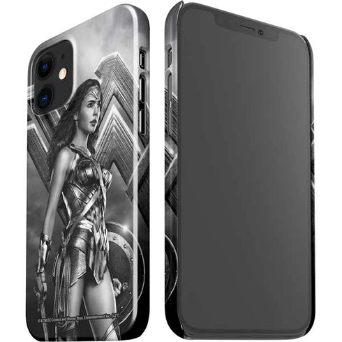 The Justice League (2017) Wonder Woman Poster iPhone 12 Mini Lite Case