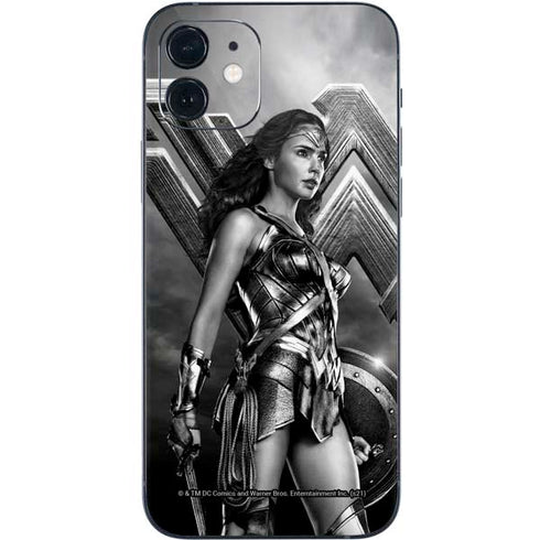 The Justice League (2017) Wonder Woman Poster iPhone 12 Mini Skin