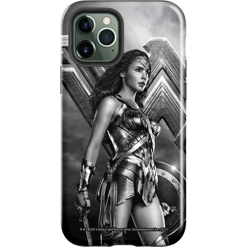 The Justice League (2017) Wonder Woman Poster iPhone 12 Pro Impact Case
