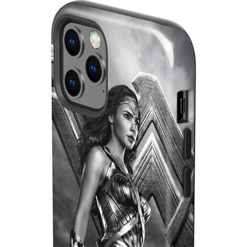 The Justice League (2017) Wonder Woman Poster iPhone 12 Pro Impact Case