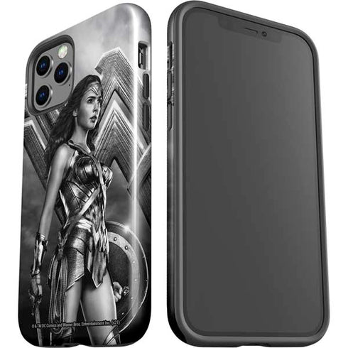 The Justice League (2017) Wonder Woman Poster iPhone 12 Pro Impact Case