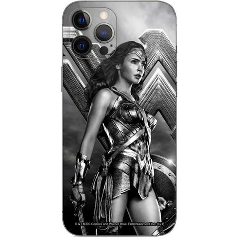 The Justice League (2017) Wonder Woman Poster iPhone 12 Pro Max Skin