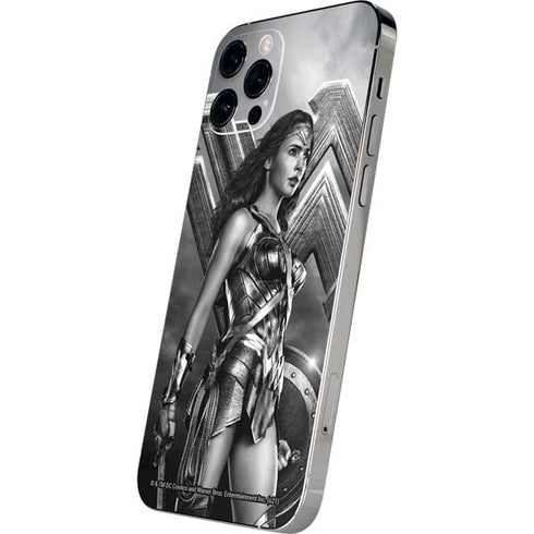The Justice League (2017) Wonder Woman Poster iPhone 12 Pro Max Skin