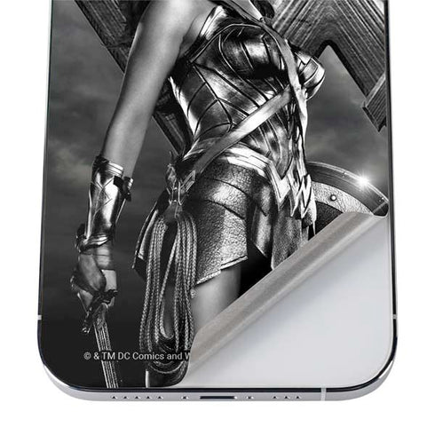 The Justice League (2017) Wonder Woman Poster iPhone 12 Pro Max Skin