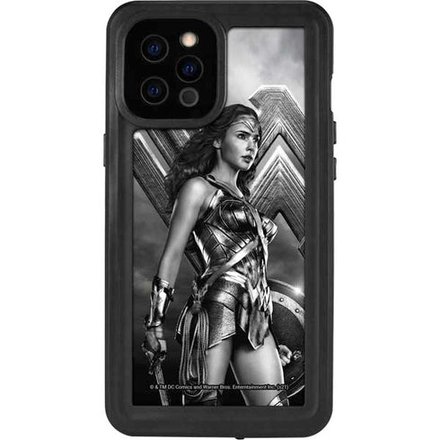 The Justice League (2017) Wonder Woman Poster iPhone 12 Pro Max Waterproof Case