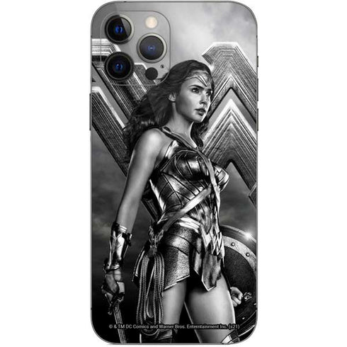The Justice League (2017) Wonder Woman Poster iPhone 12 Pro Skin