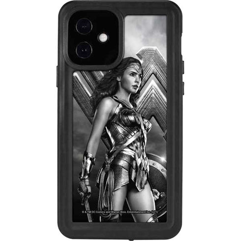 The Justice League (2017) Wonder Woman Poster iPhone 12 Waterproof Case