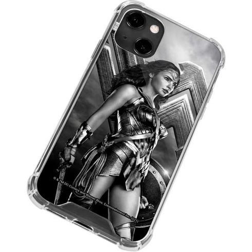 The Justice League (2017) Wonder Woman Poster iPhone 13 Clear Case