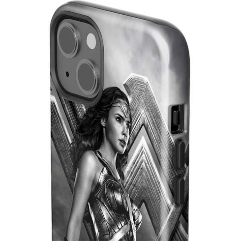 The Justice League (2017) Wonder Woman Poster iPhone 13 Impact Case