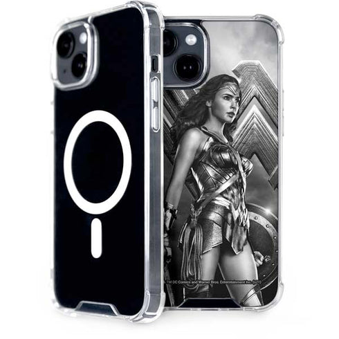 The Justice League (2017) Wonder Woman Poster iPhone 13 MagSafe Case