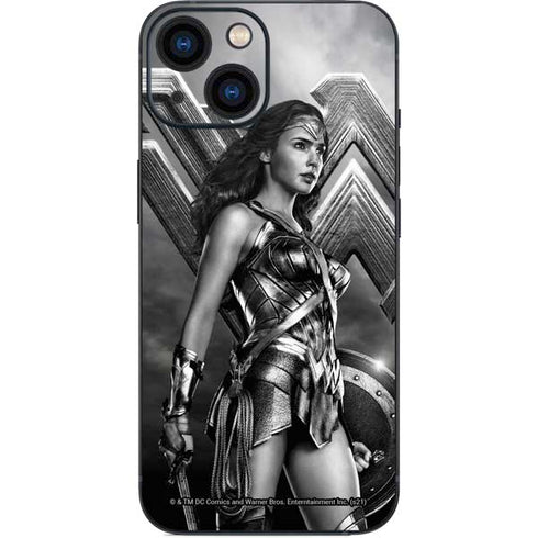 The Justice League (2017) Wonder Woman Poster iPhone 13 Mini Skin