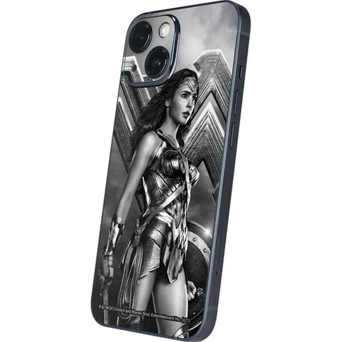 The Justice League (2017) Wonder Woman Poster iPhone 13 Mini Skin