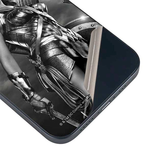 The Justice League (2017) Wonder Woman Poster iPhone 13 Mini Skin