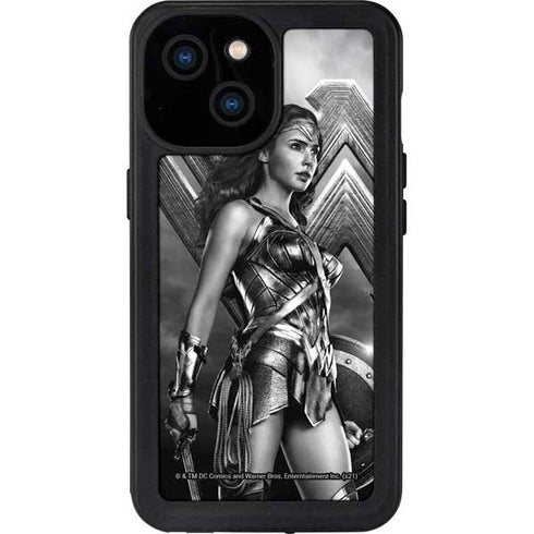 The Justice League (2017) Wonder Woman Poster iPhone 13 Mini Waterproof Case