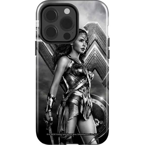 The Justice League (2017) Wonder Woman Poster iPhone 13 Pro Impact Case
