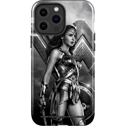 The Justice League (2017) Wonder Woman Poster iPhone 13 Pro Max Impact Case
