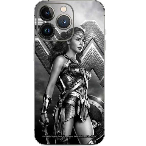 The Justice League (2017) Wonder Woman Poster iPhone 13 Pro Skin