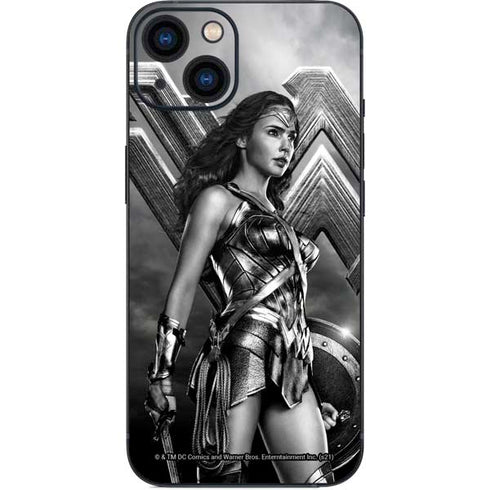 The Justice League (2017) Wonder Woman Poster iPhone 13 Skin