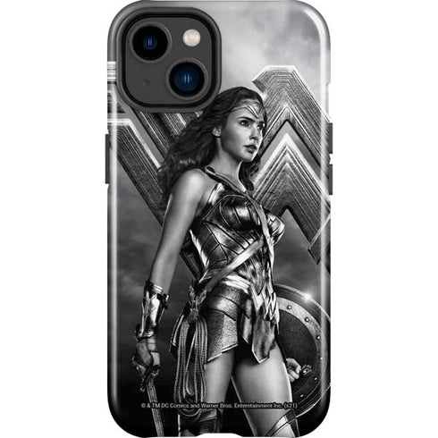 The Justice League (2017) Wonder Woman Poster iPhone 14 Plus Impact Case