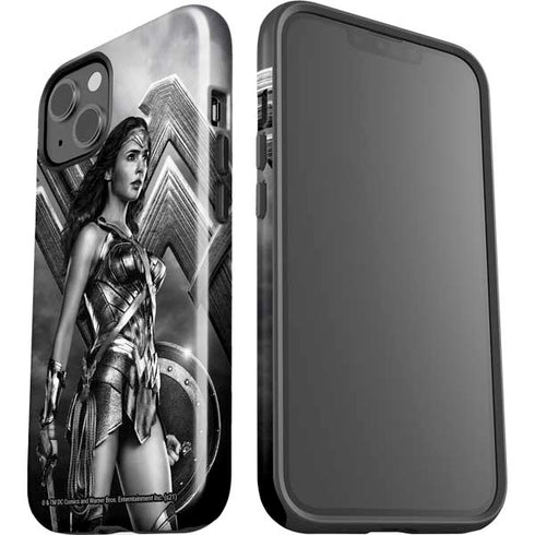 The Justice League (2017) Wonder Woman Poster iPhone 15 Plus Impact Case
