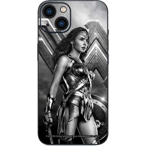 The Justice League (2017) Wonder Woman Poster iPhone 14 Plus Skin