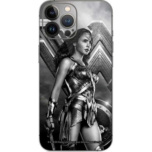 The Justice League (2017) Wonder Woman Poster iPhone 14 Pro Max Skin