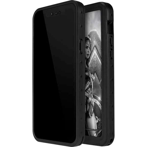 The Justice League (2017) Wonder Woman Poster iPhone 14 Pro Max Waterproof Case