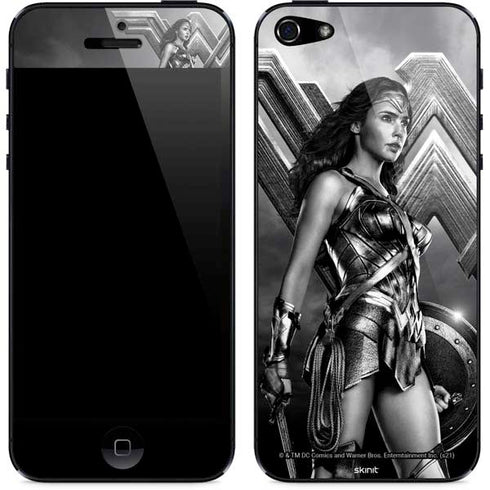 The Justice League (2017) Wonder Woman Poster iPhone 5/5s/5SE Skin