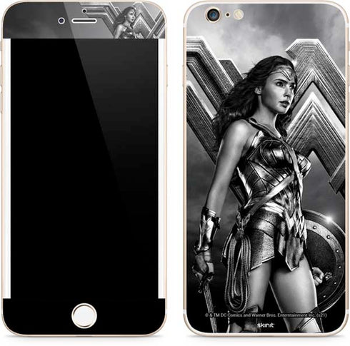 The Justice League (2017) Wonder Woman Poster iPhone 6/6s Plus Skin