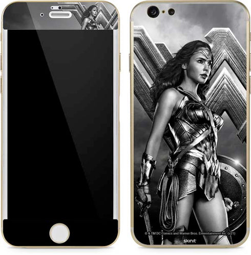 The Justice League (2017) Wonder Woman Poster iPhone 6/6s Skin