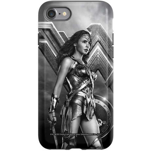 The Justice League (2017) Wonder Woman Poster iPhone SE (2nd & 3rd Gen) Pro Case