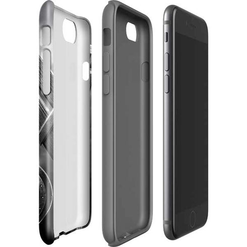 The Justice League (2017) Wonder Woman Poster iPhone SE (2nd & 3rd Gen) Pro Case