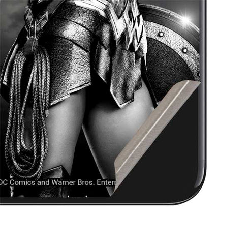 The Justice League (2017) Wonder Woman Poster iPhone SE (2nd & 3rd Gen) Skin
