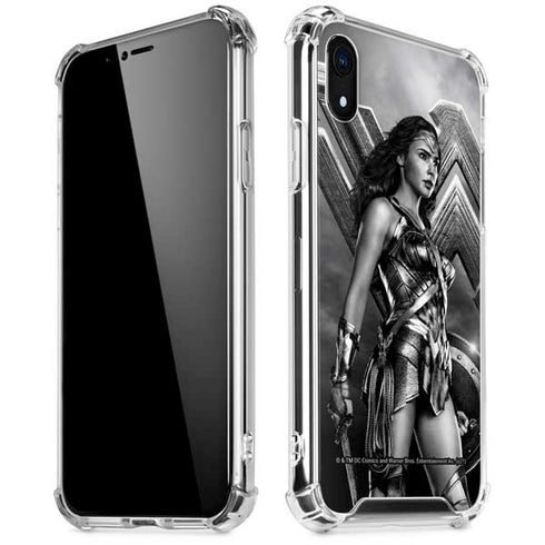 The Justice League (2017) Wonder Woman Poster iPhone XR Clear Case
