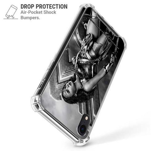 The Justice League (2017) Wonder Woman Poster iPhone XR Clear Case