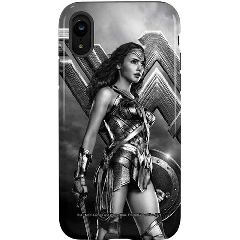 The Justice League (2017) Wonder Woman Poster iPhone XR Pro Case