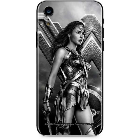 The Justice League (2017) Wonder Woman Poster iPhone XR Skin