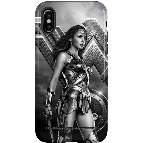 The Justice League (2017) Wonder Woman Poster iPhone XS Pro Case