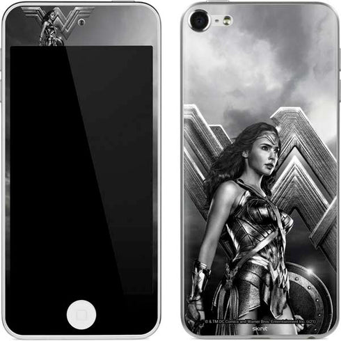 The Justice League (2017) Wonder Woman Poster Apple iPod Skin
