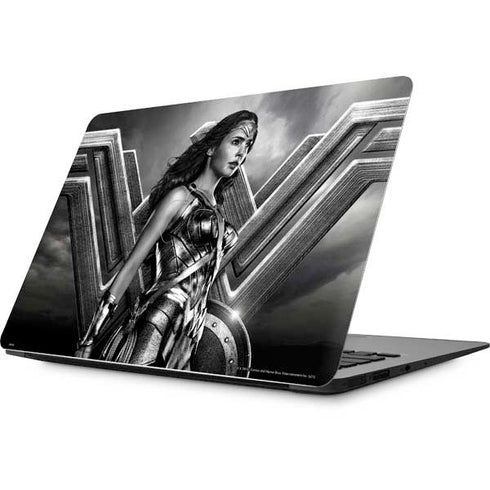The Justice League (2017) Wonder Woman Poster Apple MacBook Skin