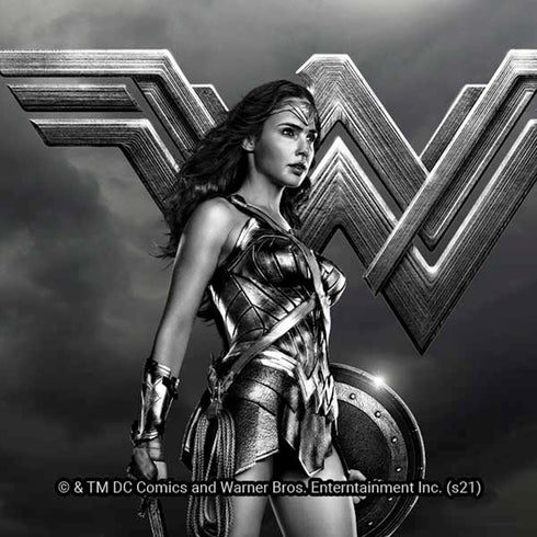 The Justice League (2017) Wonder Woman Poster Moto E5 Play Skin